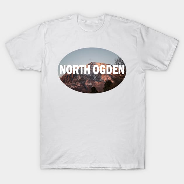 NORTH OGDEN UTAH T-Shirt by stermitkermit